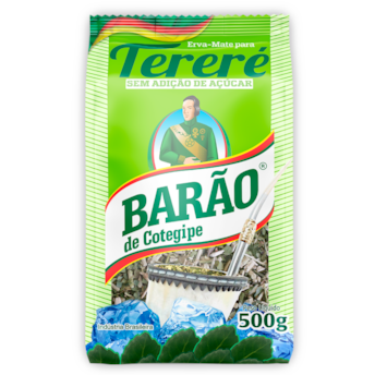 Erva-Mate Para Tereré Barão De Cotegipe 500g