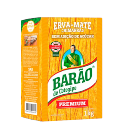 Erva-Mate Premium Barão De Cotegipe 1kg