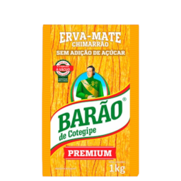 Erva-Mate Premium Barão De Cotegipe 1kg