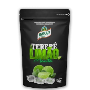 Erva-Mate Tereré Menta & Limão Extra Forte 500g - Barão de Cotegipe