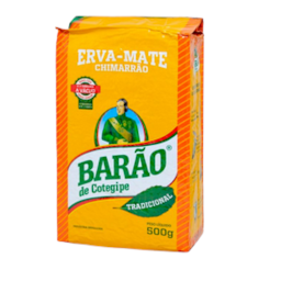 Erva Mate Tradicional Barão De Cotegipe 500g