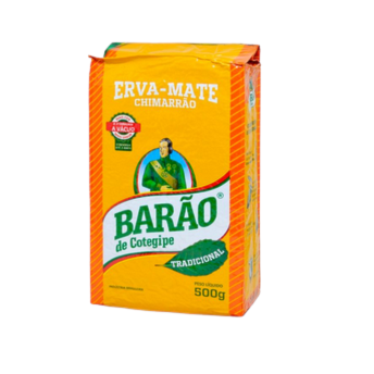 Erva Mate Tradicional Barão De Cotegipe 500g Erva Mate Tradicional Barão De Cotegipe 500g