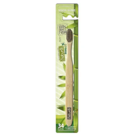 Escova Dental Natural Bamboo 34 Tufos