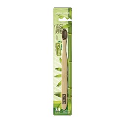 Escova Dental Natural Bamboo 34 tufos