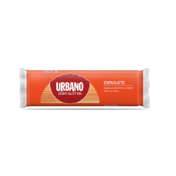 Espaguete Zero Glúten Urbano 500g