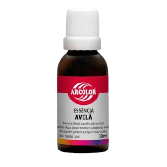 Essência De Avelã Arcolor 30ml