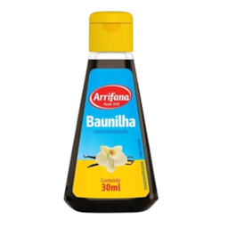 Essência De Baunilha 30ml Arrifana Essência De Baunilha 30ml Arrifana