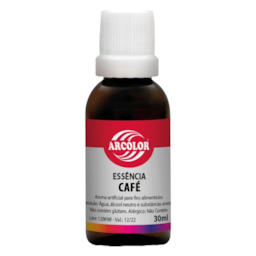 Essência De Café Arcolor 30ml