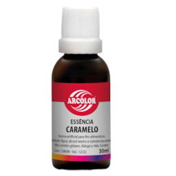 Essência De Caramelo Arcolor 30ml