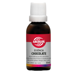 Essência De Chocolate Arcolor 30ml