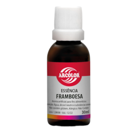 Essência De Framboesa Arcolor 30ml