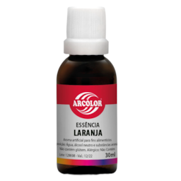 Essência De Laranja Arcolor 30ml