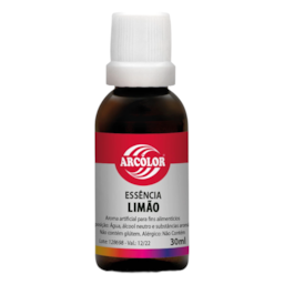 Essência De Limão Arcolor 30ml