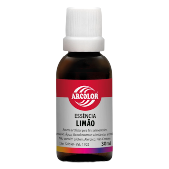 Essência De Limão Arcolor 30ml