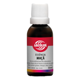 Essência De Maçã Arcolor 30ml