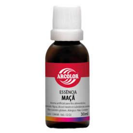 Essência De Maçã Arcolor 30ml