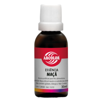 Essência De Maçã Arcolor 30ml