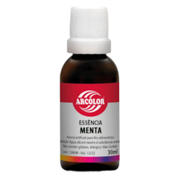 Essência De Menta Arcolor 30ml