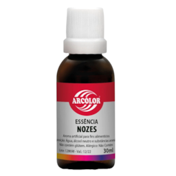Essência De Nozes Arcolor 30ml