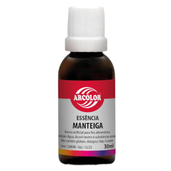 Essência Manteiga Arcolor 30ml