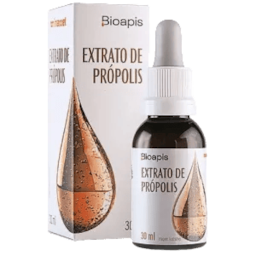 Extrato De Própolis Marrom 30ml Minamel Extrato De Própolis Marrom 30ml Minamel