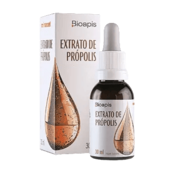 Extrato De Própolis Marrom 30ml Minamel