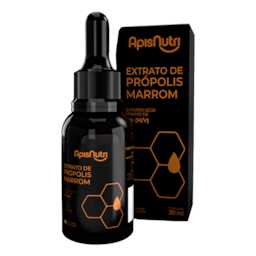 Extrato De Própolis Marrom  ApisNutri 30ml
