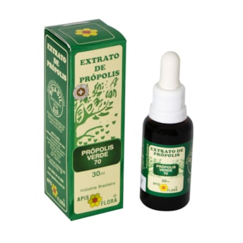 Extrato de Própolis Verde 70 Apisflora 30 ml