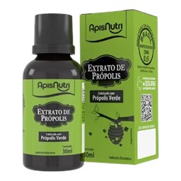Extrato De Própolis Verde ApisNutri 30ml