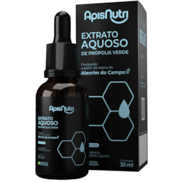 Extrato De Própolis Verde Aquoso 11% 30ml Apisnutri