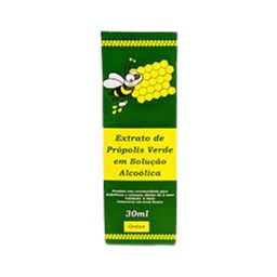 Extrato de Própolis Verde em Solução Alcoólica 30ml  Miromel