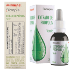 Extrato De Propolis Verde Minamel 30ml Extrato De Propolis Verde Minamel 30ml
