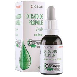 Extrato De Própolis Verde Orgânico Minamel 30 Ml