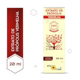 Extrato De Própolis Vermelha Apis Flora 20ml