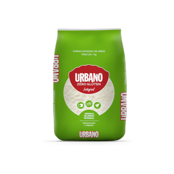 Farinha de Arroz Integral Urbano 1Kg