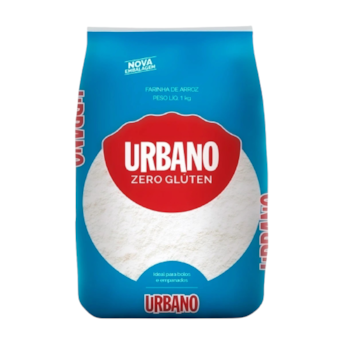 Farinha de Arroz Urbano 1Kg