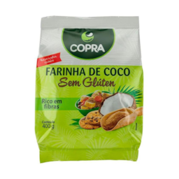 Farinha De Coco S/ Glúten Copra 400g Farinha De Coco S/ Glúten Copra 400g