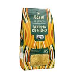 Farinha De Milho Orgânica Korin 500g Farinha De Milho Orgânica Korin 500g