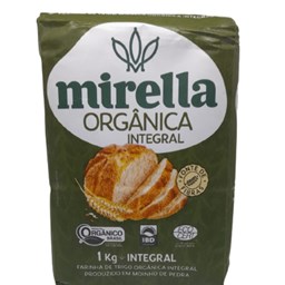 Farinha de Trigo Integral Orgânica Mirella