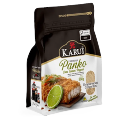 Farinha Panko C/ Lemon Pepper Karui 500g Farinha Panko C/ Lemon Pepper Karui 500g