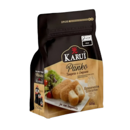 Farinha Panko Tempere E Empane Karui 500g Farinha Panko Tempere E Empane Karui 500g