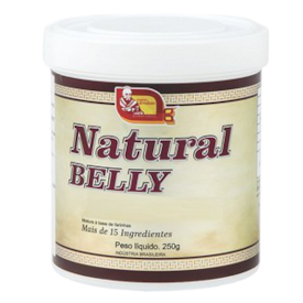 Farinha Seca Barriga Natural Belly 250g - Mosteiro Devakan