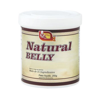 Farinha Seca Barriga Natural Belly 250g - Mosteiro Devakan