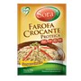 Farofa Crocante Proteica Tempero Caseiro 300g - Sora