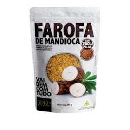 Farofa Tradicional Adko 250g