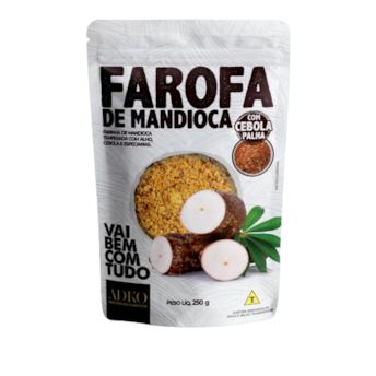 Farofa Tradicional Adko 250g