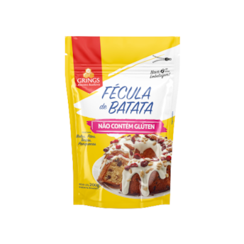 Fecula De Batata 200g Grings