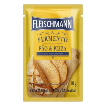 Fermento Biológico 10g - Fleischmann