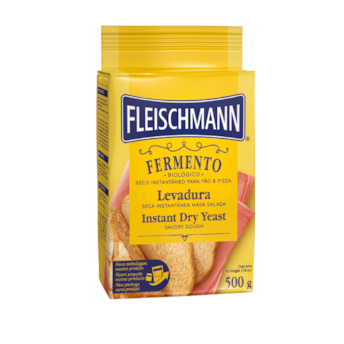 Fermento Instantâneo Para Massas Salgada  Fleischmann 500g