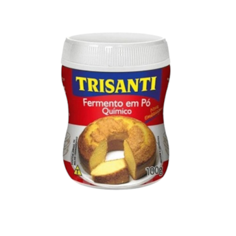 Fermento Quimico Em Po Trisanti 100g